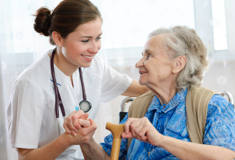 Curso Superior de Auxiliar de Enfermería en Geriatría