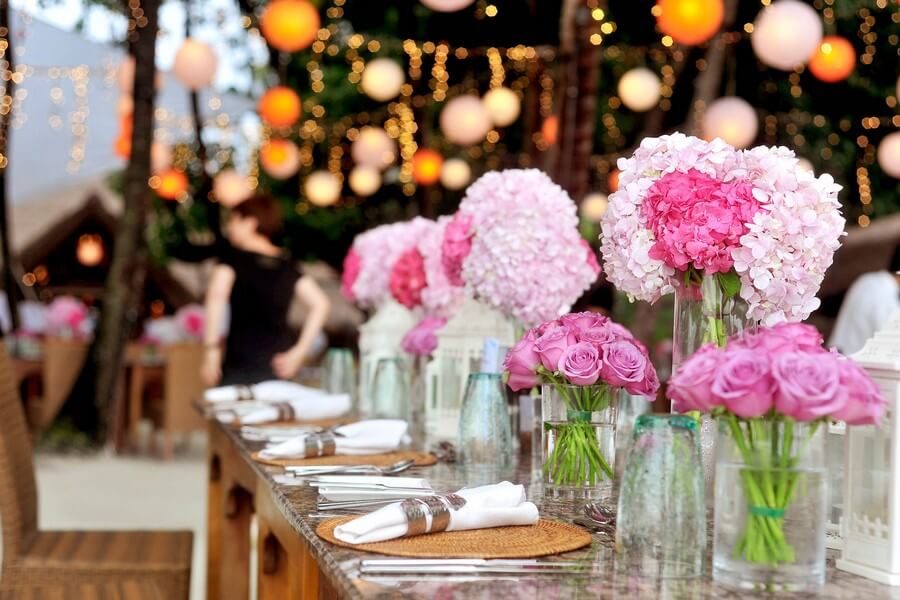 Curso de Wedding Planner
