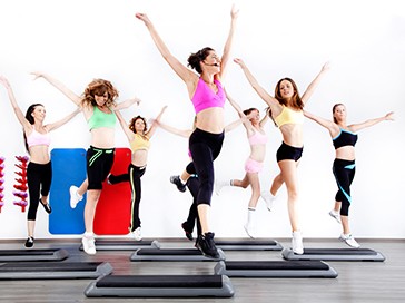 Curso de Monitor de Aerobic y Step
