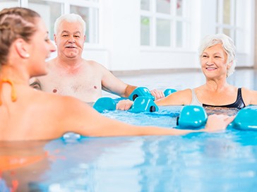 Curso de Especialista en Actividades Acuáticas para Personas Mayores